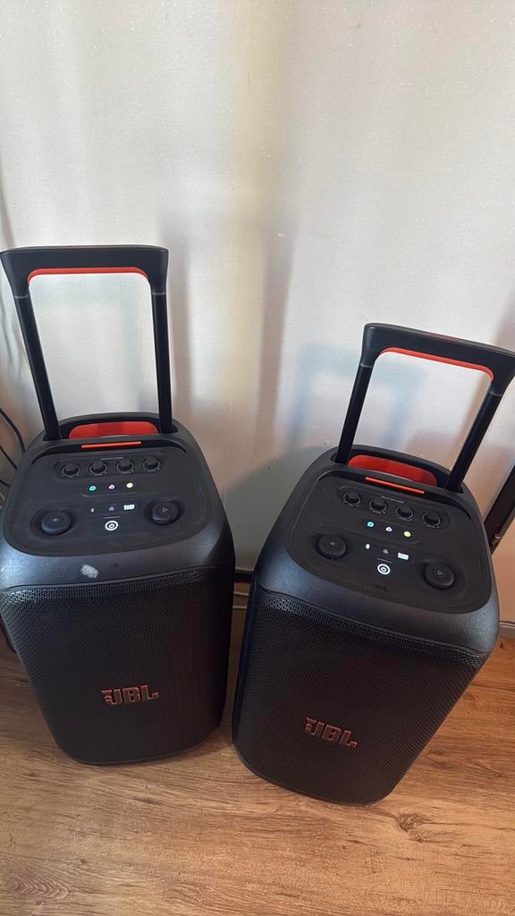 Jbl partybox 320 2x 2 maand oud, Ophalen, JBL, Overige typen, Zo goed als nieuw