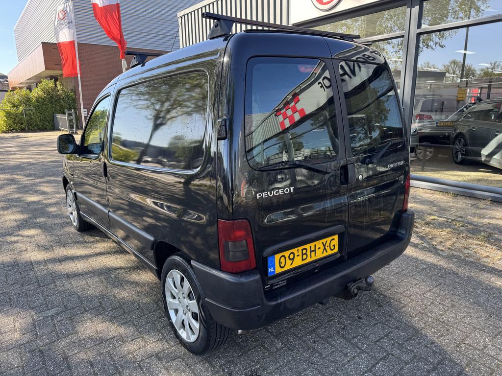 Peugeot Partner 170C 1.4 Avantage MARGE-AIRCO-GRIJSKENTEKENB, Auto's, Voorwielaandrijving, Stof, 4 cilinders, Bedrijf