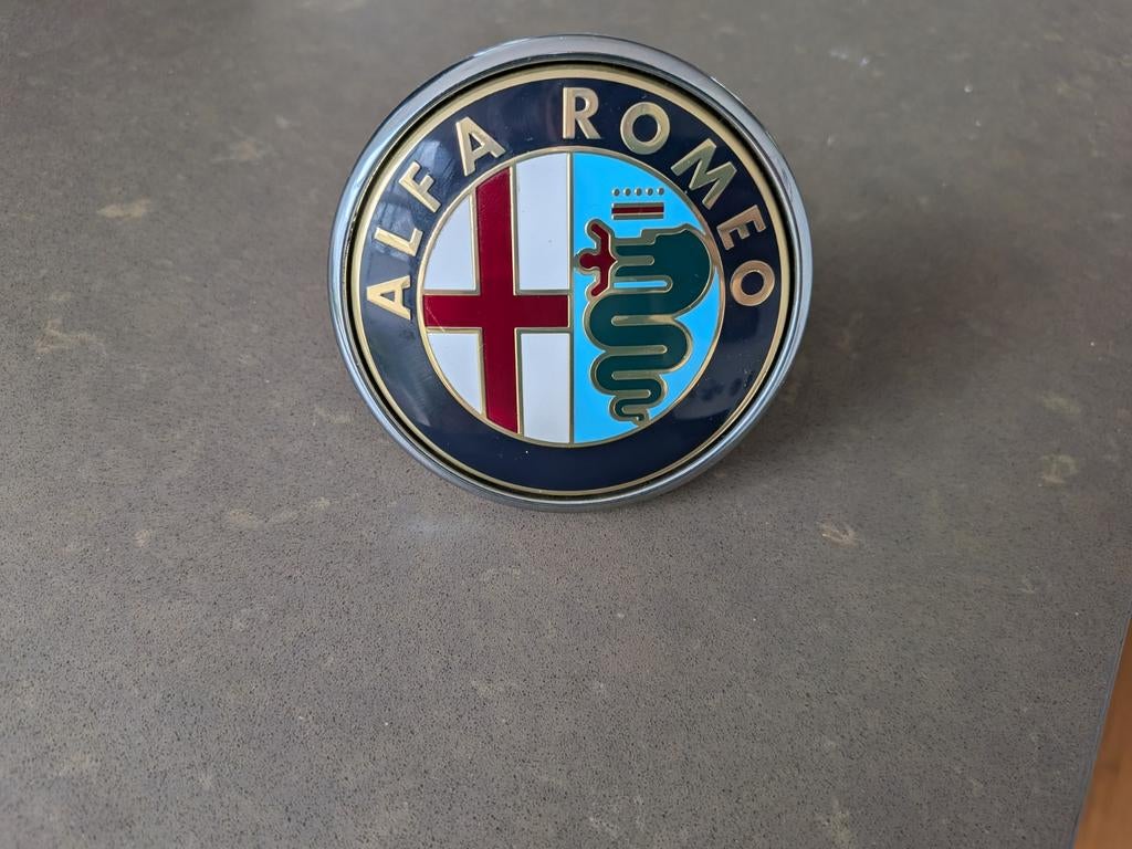 Embleem kofferbak Alfa Mito, Auto-onderdelen, Ophalen of Verzenden, Alfa Romeo