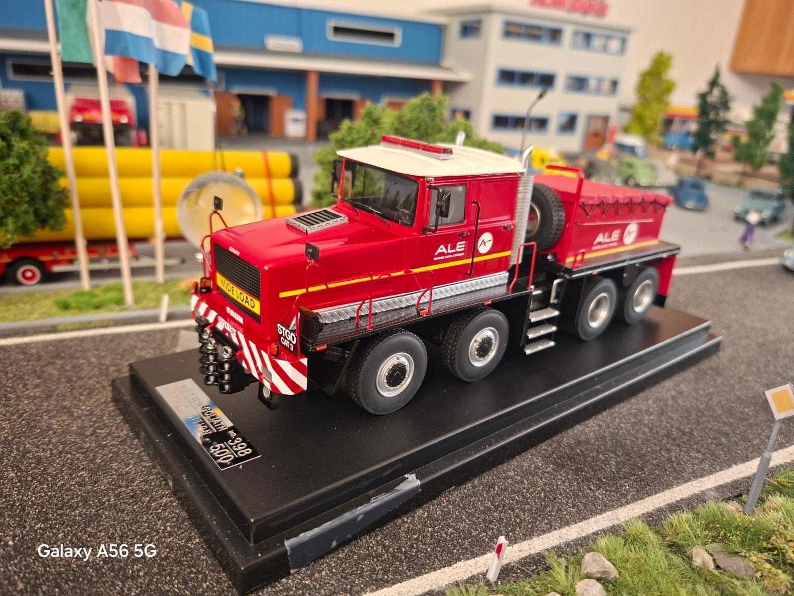 imc Ale Faun Goliath 8x8, Ophalen of Verzenden, Zo goed als nieuw, Bus of Vrachtwagen, Overige merken