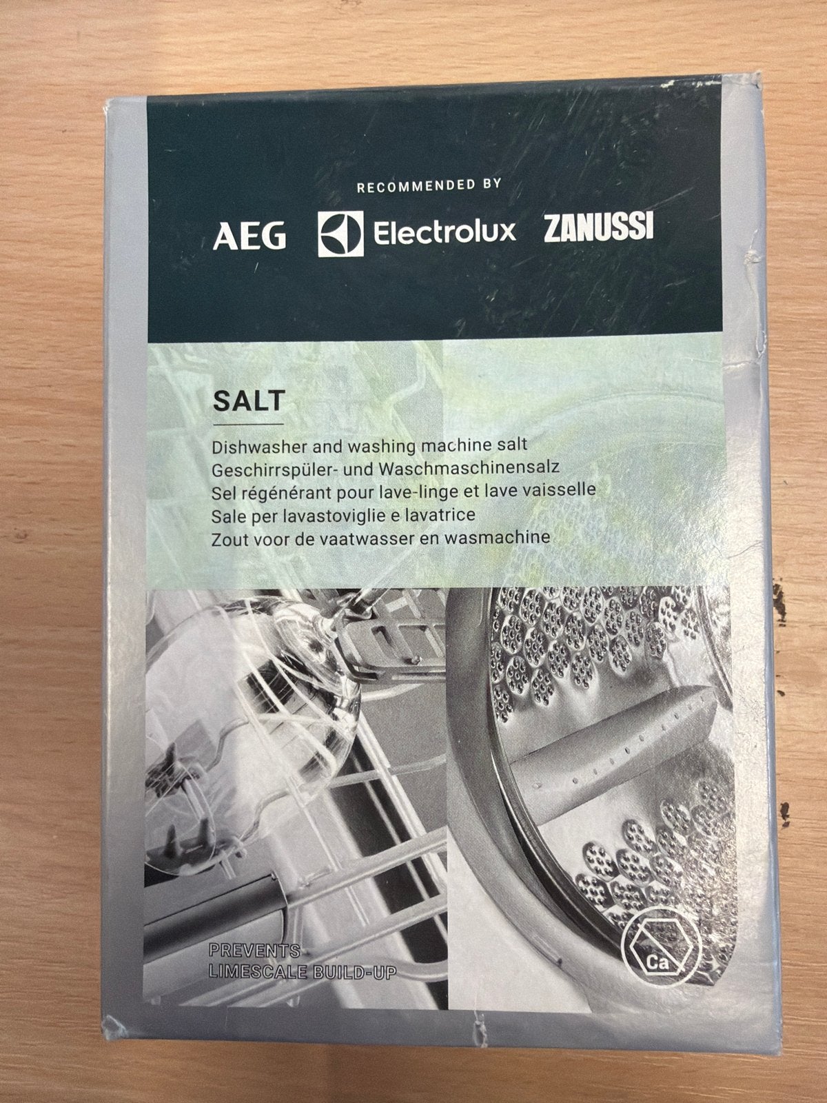 8x AEG Electrolux Zanussi Vaatwasser Zout 1kg, Nieuw, Ophalen of Verzenden, Nvt, Nvt