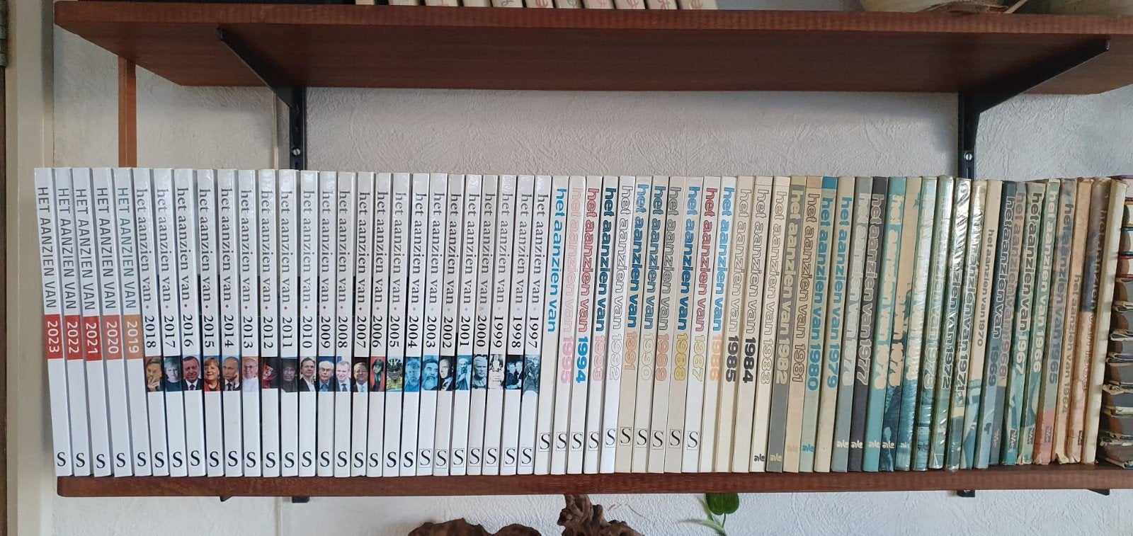 Het Aanzien Van Jaarboeken Collectie (1962-2023), Ophalen, 20e eeuw of later, Zo goed als nieuw