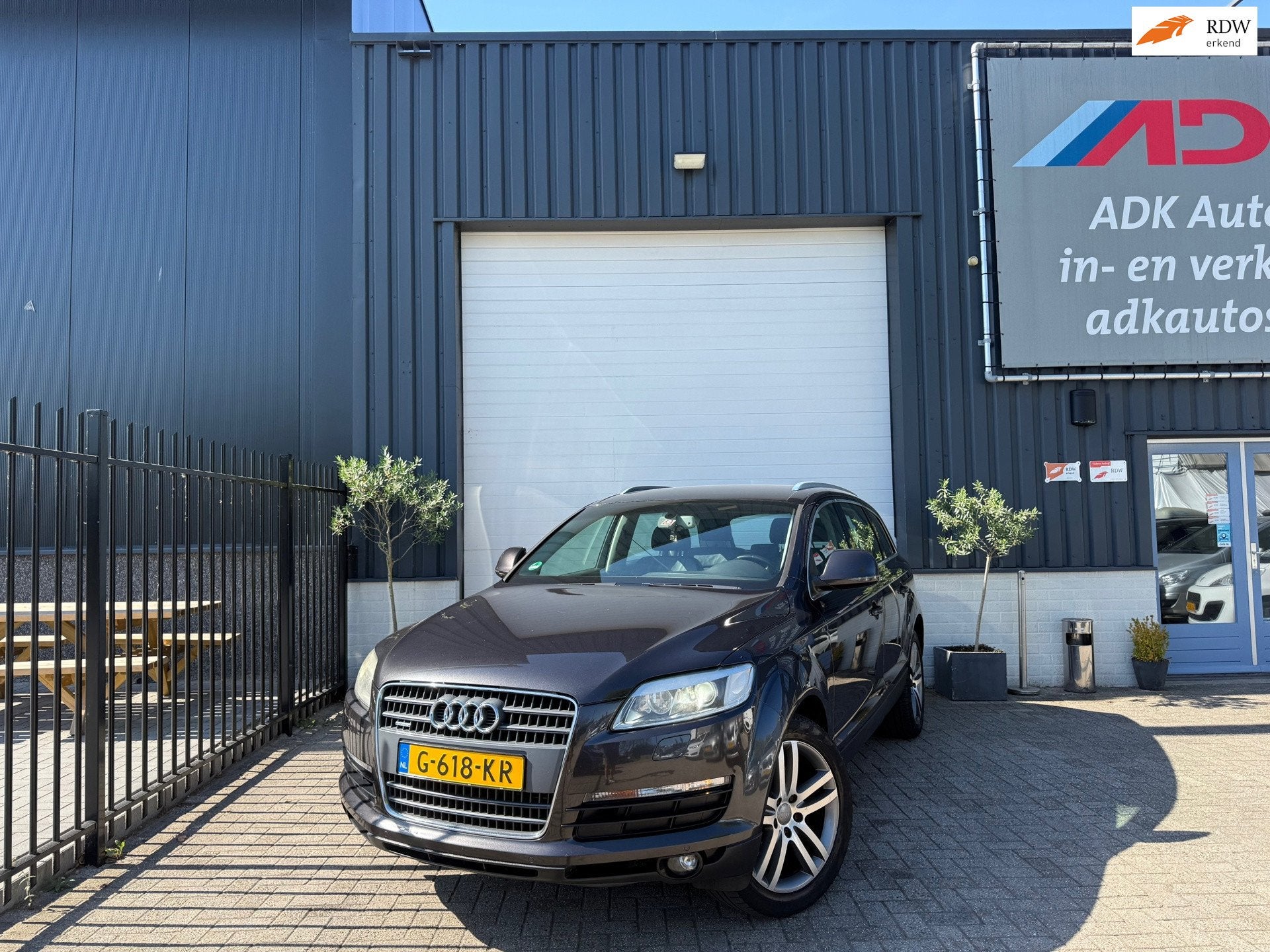 Audi Q7 4.2 FSI quattro YOUNGTIMER/BOMVOLLE AUTO, Auto's, Audi, Automaat, Gebruikt, Automatische klimaatregeling, 4163 cc