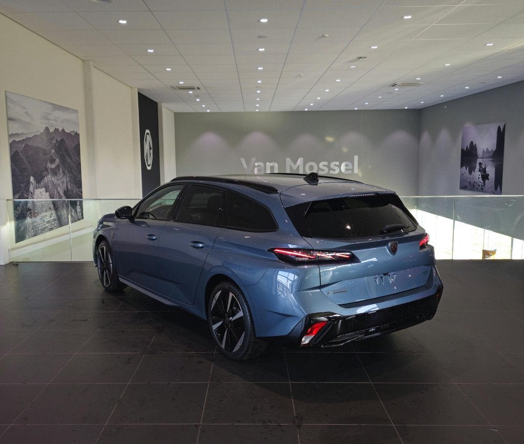 Peugeot e-308 SW GT 54 kWh, Auto's, Peugeot, 156 pk, Automatische klimaatregeling, Leder en Stof, Nieuw