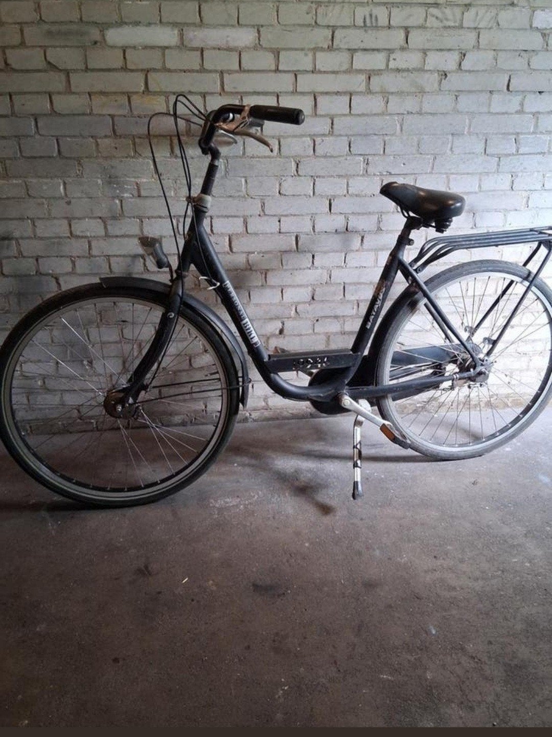Te koop! Personal merk fiets 28 maat. Hier leather zadel zit, Ophalen