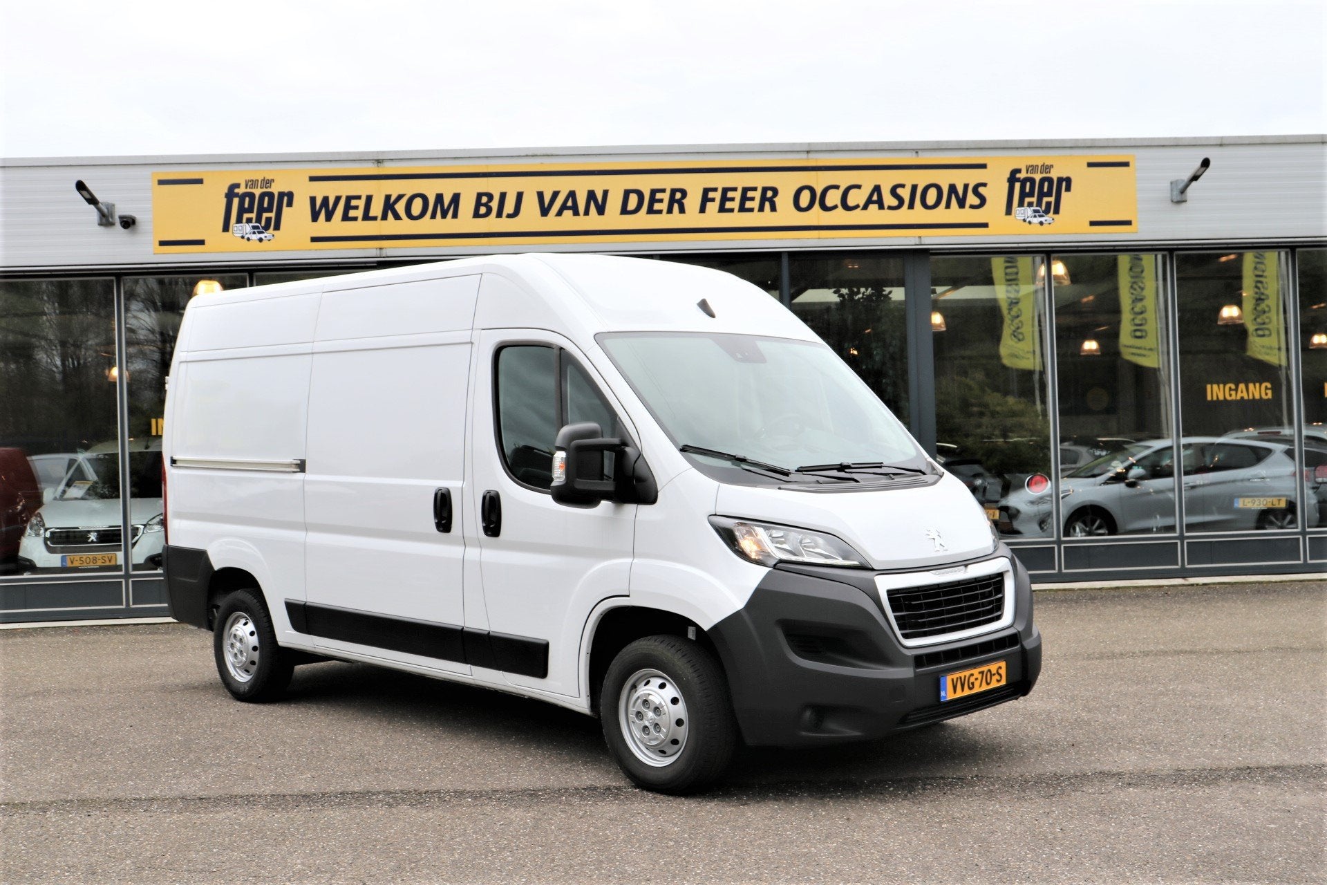 Peugeot Boxer 335 2.2 BlueHDi 140 L2H2 Pro EX.BTW (bj 2021), Voorwielaandrijving, Dealer onderhouden, Gebruikt, Euro 6