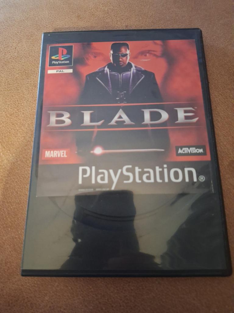 Blade - PlayStation 1 (PS1) - Actie/Avontuur, Avontuur en Actie, 1 speler, Ophalen of Verzenden, Zo goed als nieuw
