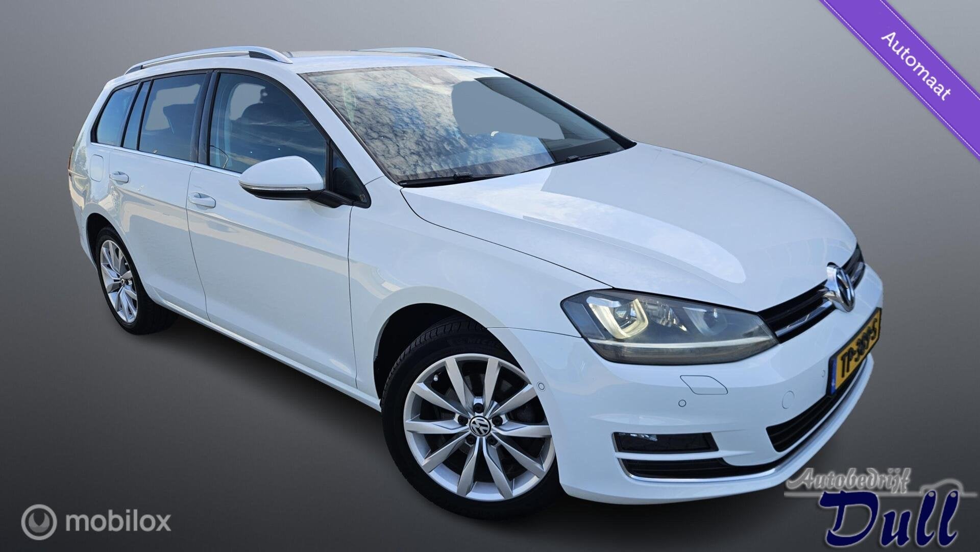 Volkswagen Golf Variant 1.4 TSI DSG Highline 136723Km Navi!, Euro 5, Gebruikt, 680 kg, 4 cilinders