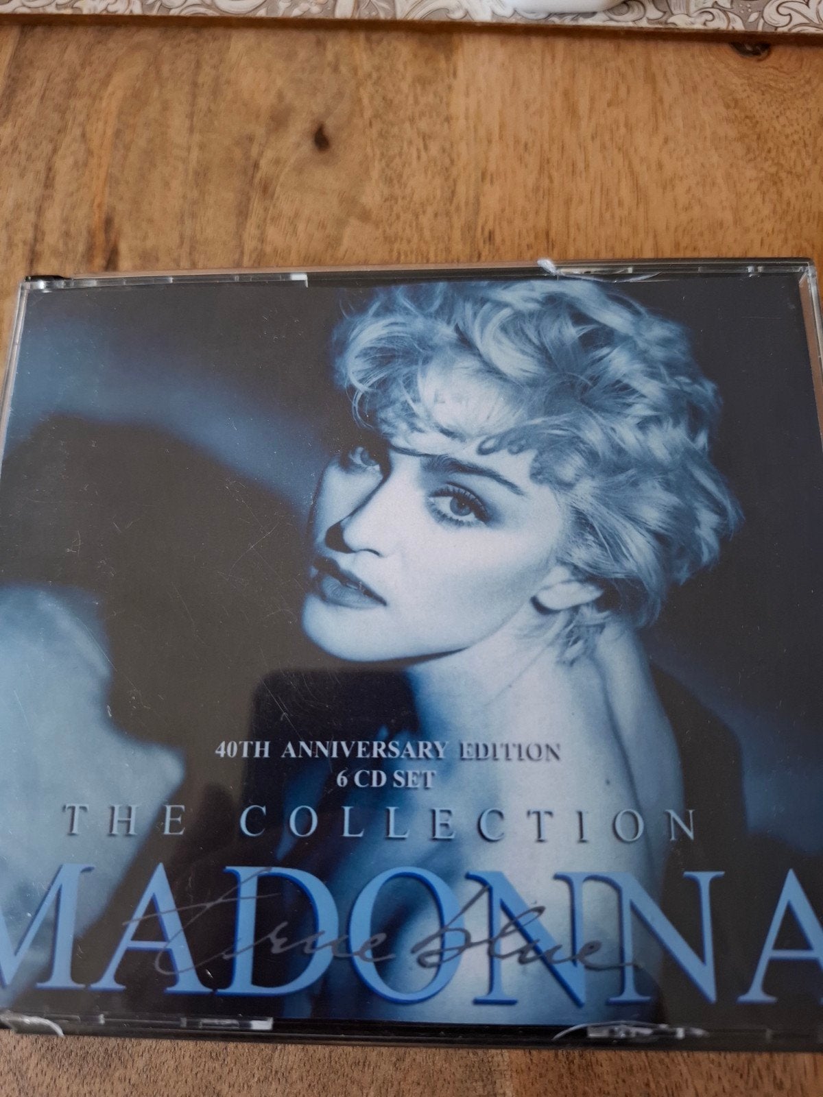 Madonna true blue the collection 6cd set, Ophalen of Verzenden, Zo goed als nieuw