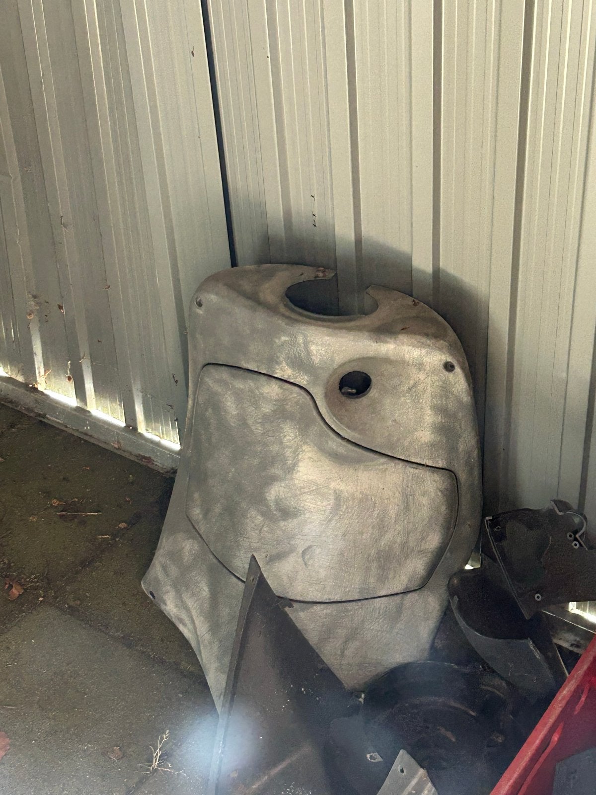 Piaggio Fly onderdelen en kappen, Ophalen of Verzenden, Gebruikt, Kap, Piaggio