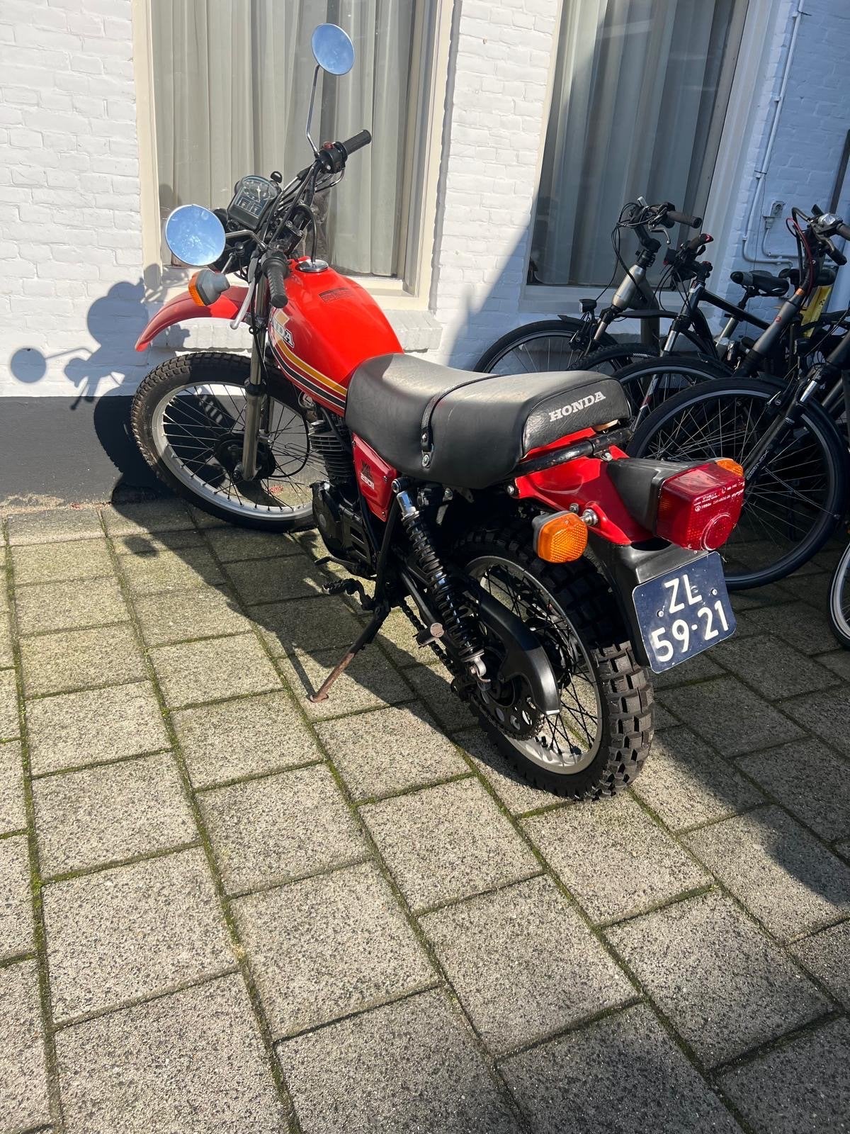 Honda XL 250S- Klassieke Off-road Motor, Motoren, Motoren | Honda, Particulier, Enduro, 12 t/m 35 kW, 1 cilinder, Minimaal motorrijbewijs A2