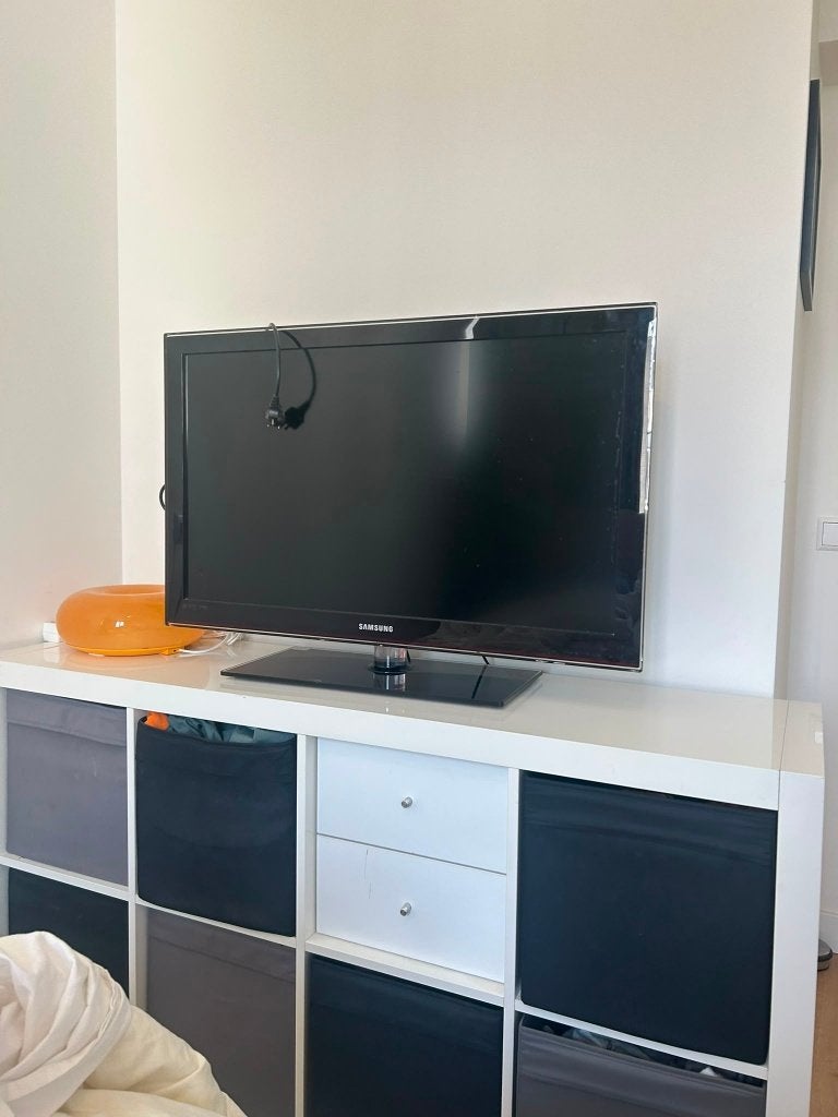 Samsung 37 inch Full HD LCD TV (LE37C550) uit 2010, Ophalen, Gebruikt, 50 Hz, LCD