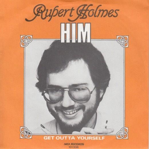 Rupert Holmes - Him (Single), Cd's en Dvd's, Vinyl Singles, Fotohoes, Ophalen of Verzenden, Gebruikt, Pop