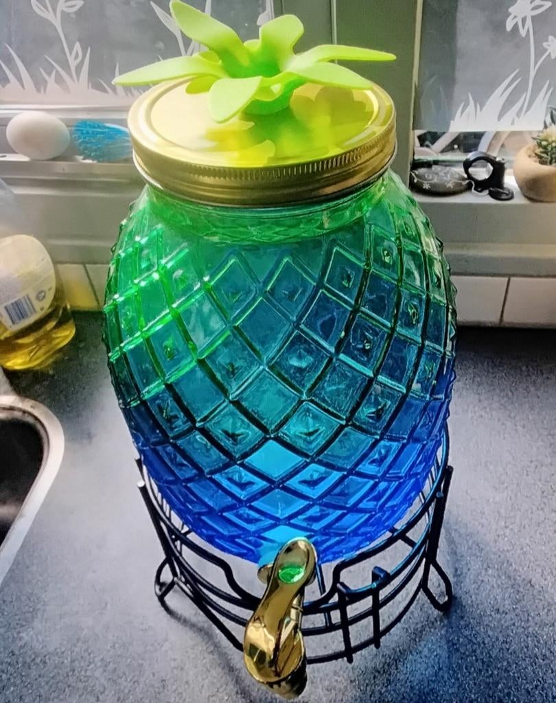 Sap of ranja dispenser nooit gebruikt ananas model, Ophalen, Nieuw