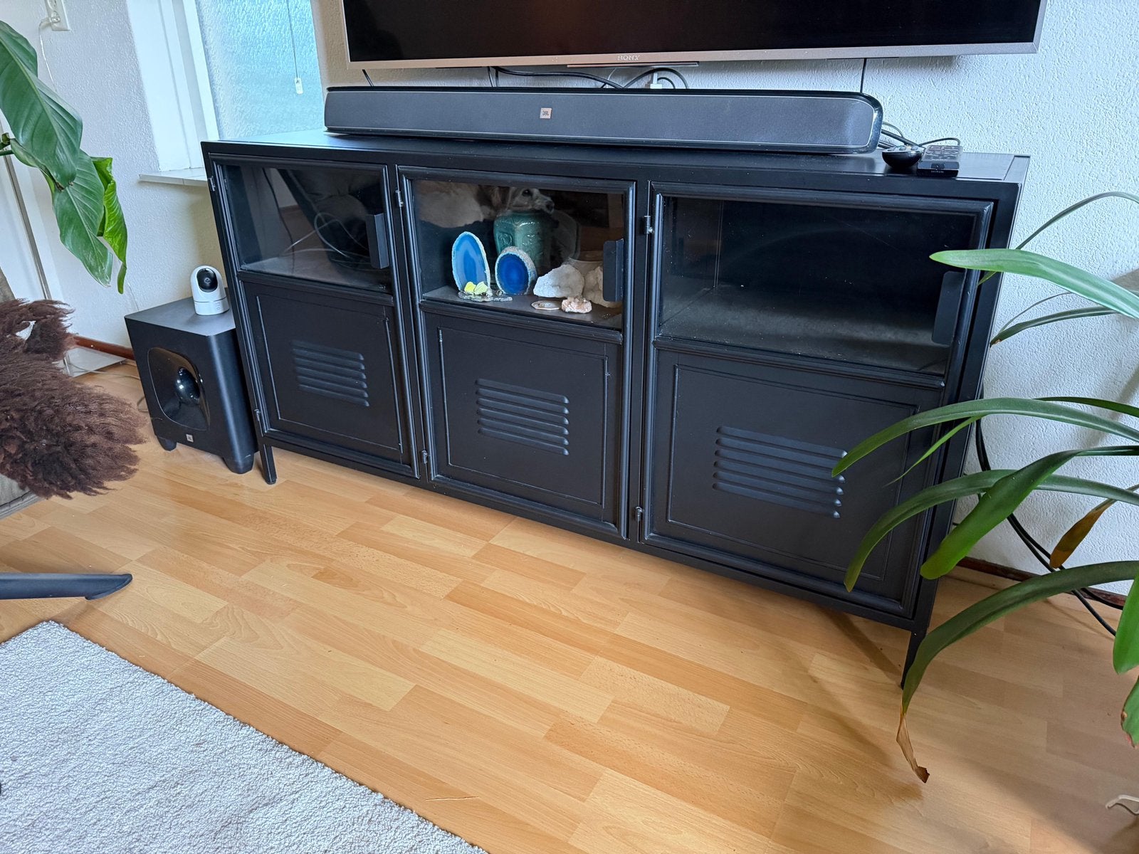 Kast WOOOD Ronja, tv kast/locker/dressoir, Ophalen, Zo goed als nieuw, 25 tot 50 cm, Metaal
