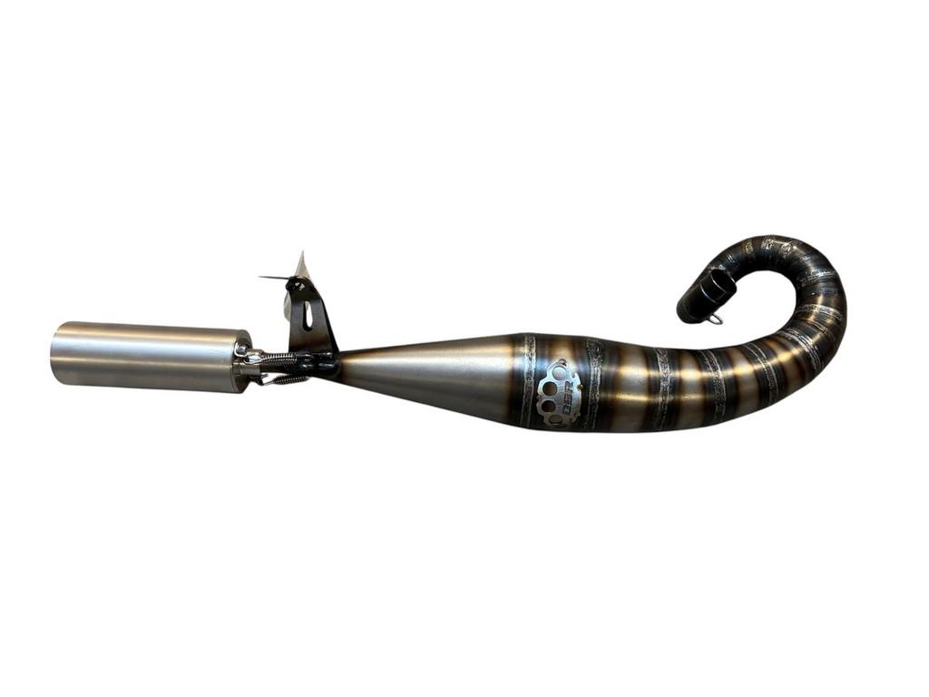 DBR GP04 uitlaat Vespa Ciao 27mm OP=OP, Verkoop@ddltuning.nl, Uitlaat, Ophalen of Verzenden, 3286AX