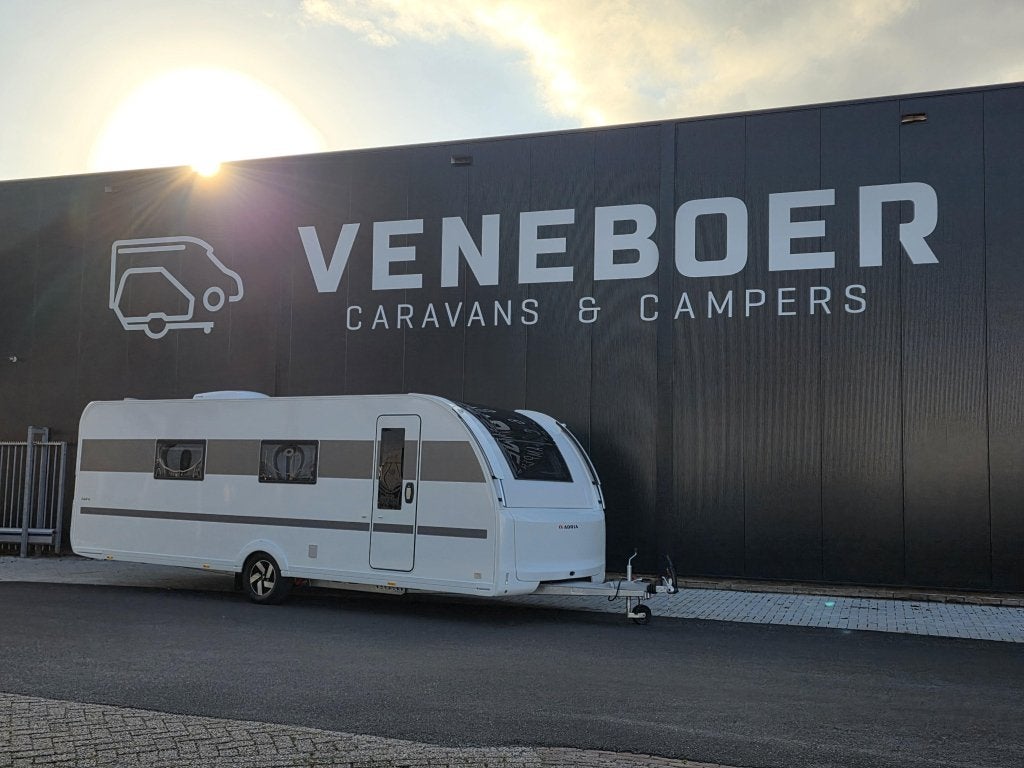 Adria Alpina 663 HT, Schokbreker, 7 tot 8 meter, Bedrijf, Adria