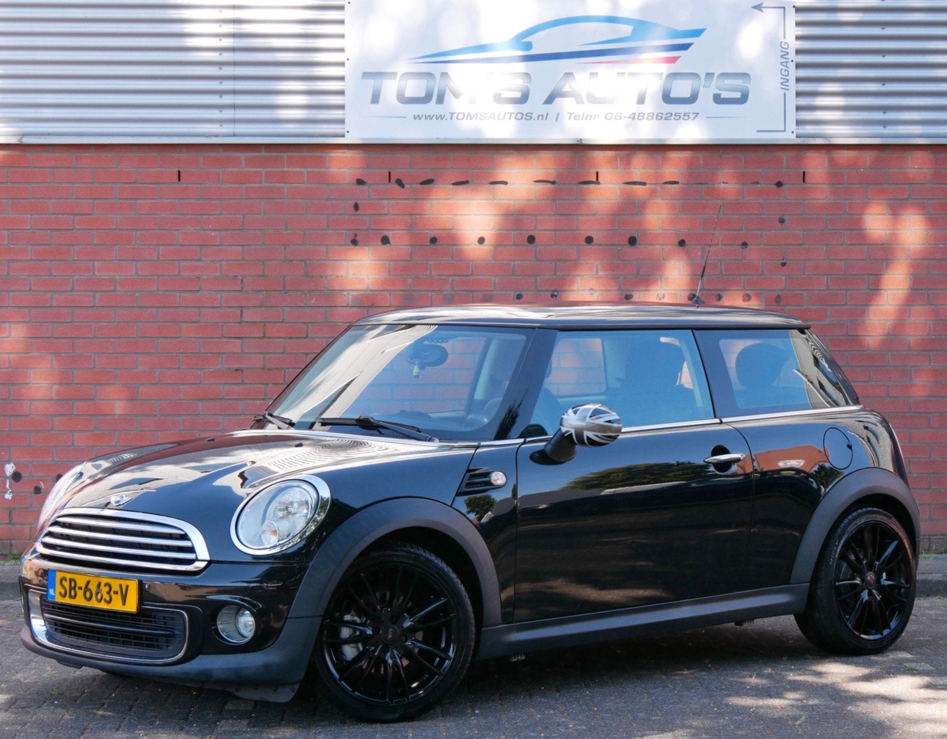 Mini Mini 1.6 One Salt. airco. 17 inch. zeer mooi, Voorwielaandrijving, Euro 5, Stof, 4 cilinders