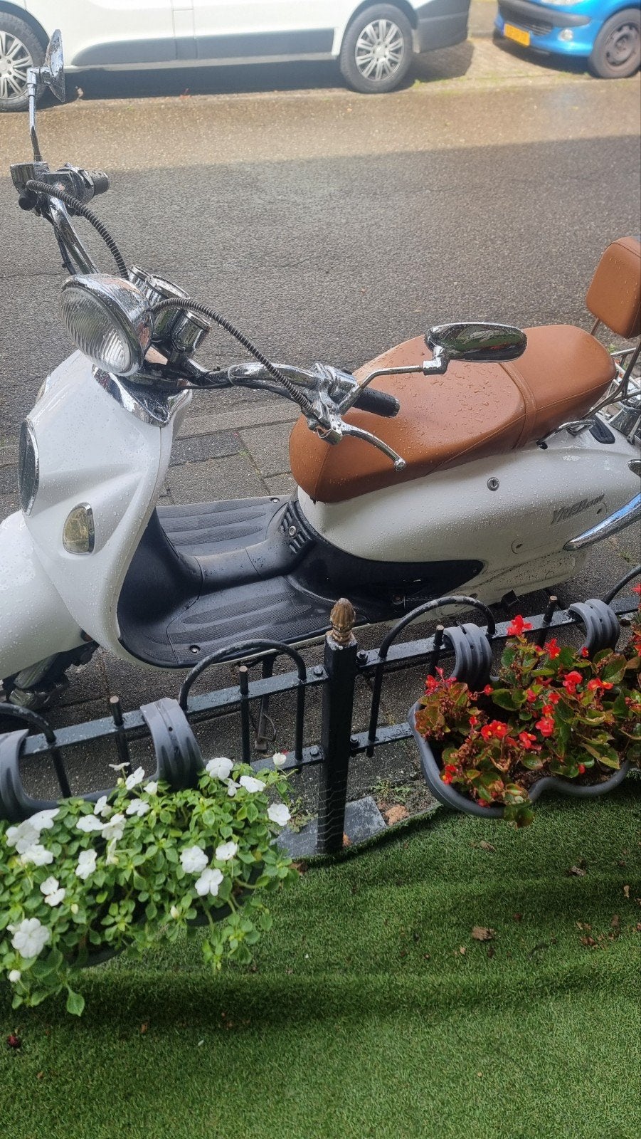 electra schooter prijs is vasten prijs, Fietsen en Brommers, Snorfietsen en Snorscooters, Ophalen of Verzenden, Zo goed als nieuw