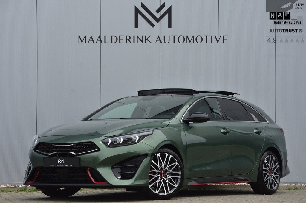 Kia ProCeed 1.6 T-GDi 204 pk GT Panodak, JBL, Alcantara/Lede, Auto's, Kia, 15 km/l, Gebruikt, 204 pk, Geïmporteerd