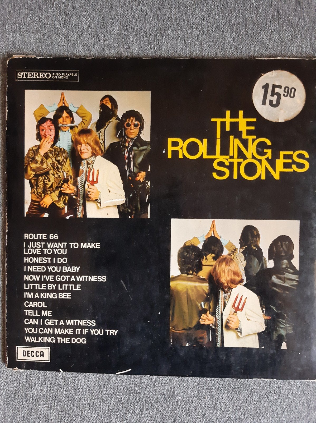 Rolling Stones, Cd's en Dvd's, Vinyl | Verzamelalbums, Gebruikt, Ophalen of Verzenden, Pop, 12 inch
