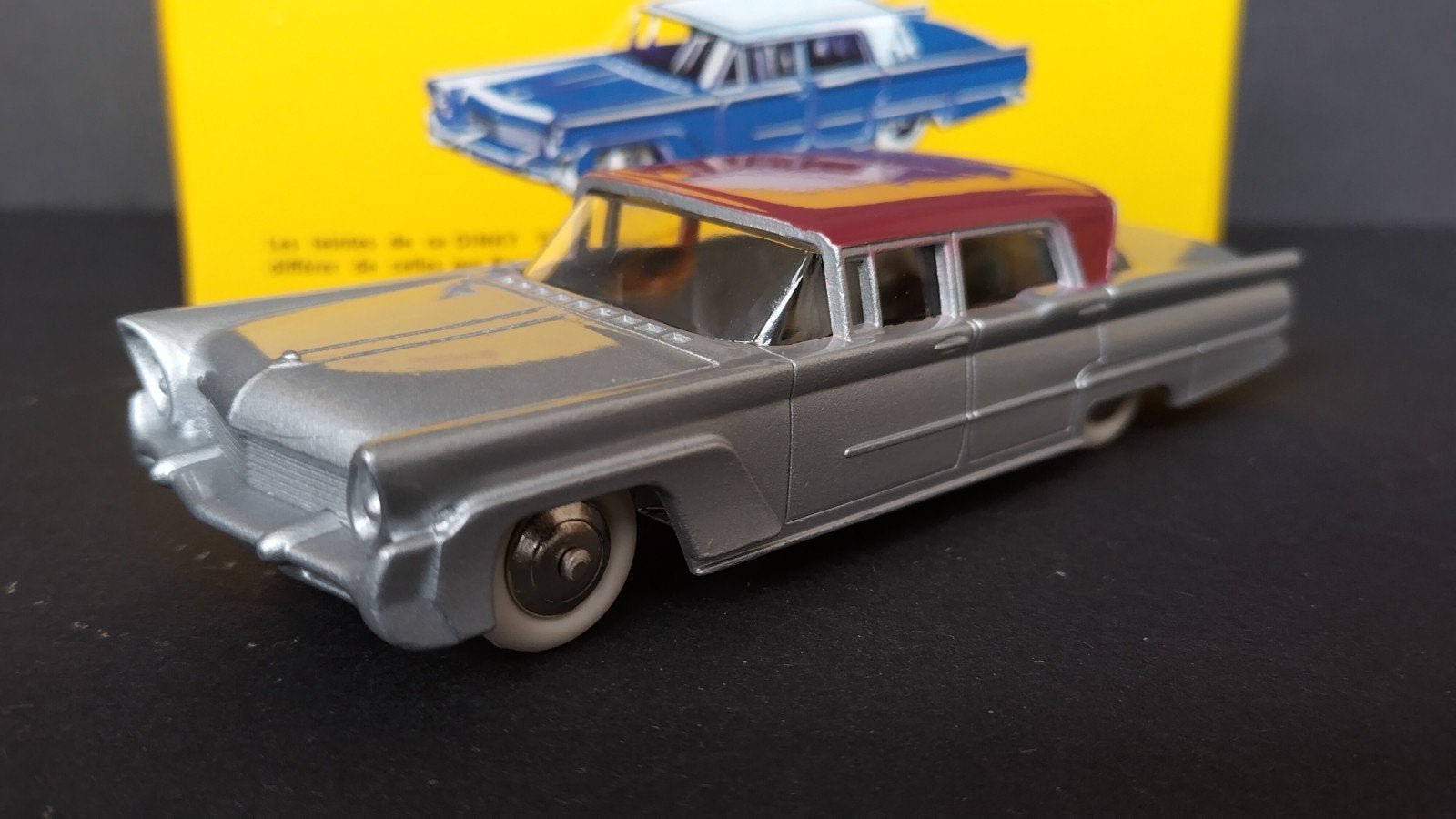 Lincoln Premiere 1:43 Dinky Toys Atlas Re-edition Pol, Auto, Verzenden, Nieuw, M
