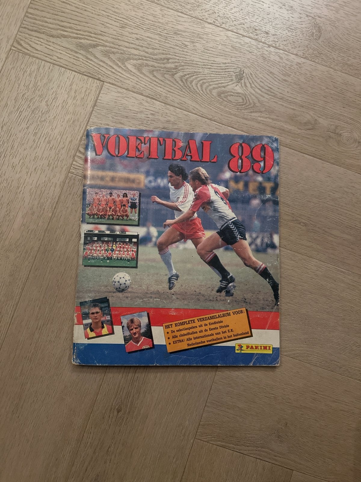 Panini Voetbal 89 Compleet Album - Zeldzaam met Romario!, Verzamelen, Ophalen of Verzenden, Gebruikt, Overige binnenlandse clubs
