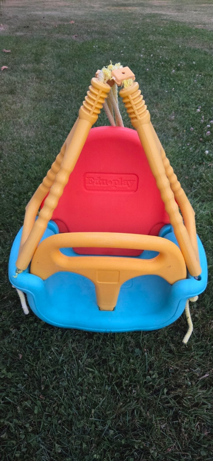 Nette Edu Play Babyschommel., Kinderen en Baby's, Speelgoed | Buiten | Speeltoestellen, Ophalen, Gebruikt, Schommel