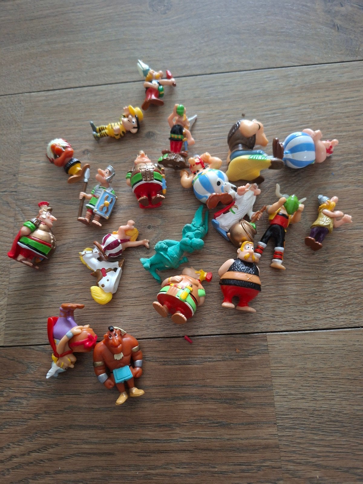 Asterix en Obelix Kinder Surprise figuren - incomplete set, Verzenden, Gebruikt