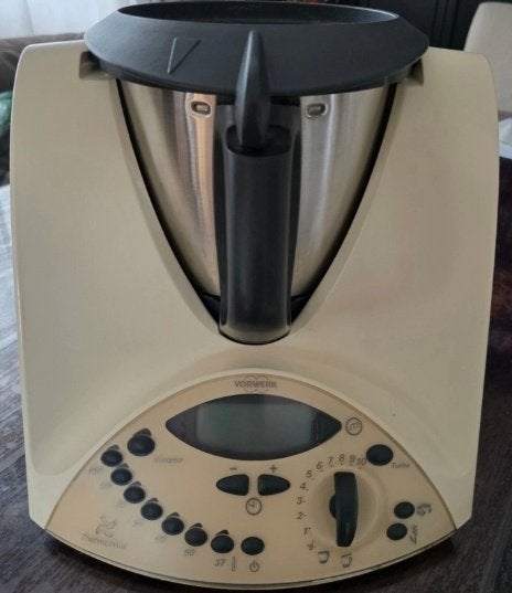 Thermomix TM31 keukenmixer, huishoudelijk gebruikt, Witgoed en Apparatuur, Keukenmixers, 4 liter of meer, Refurbished, 3 snelheden of meer