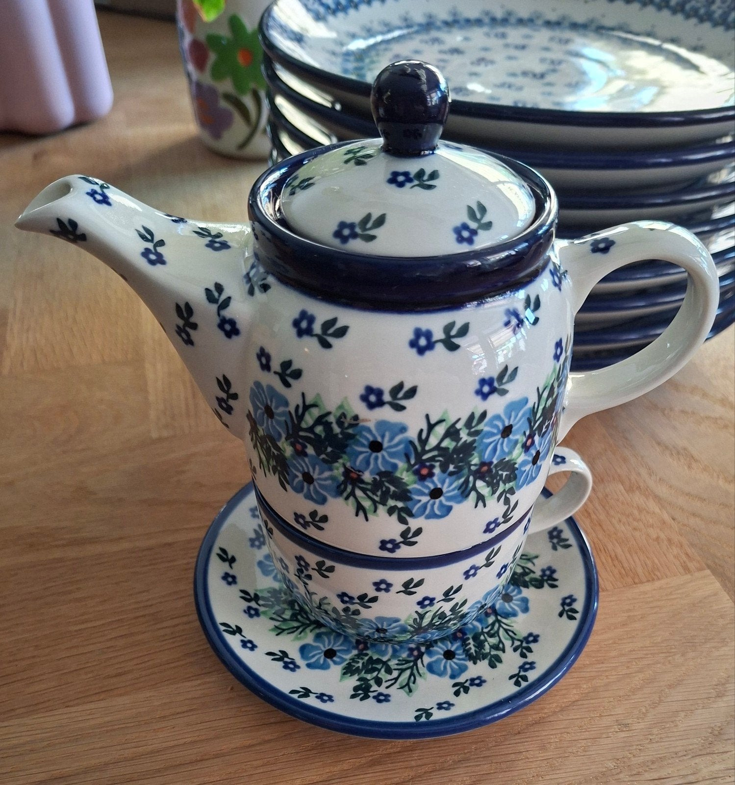 Bunzlau Castle  Tea for One, Ophalen, ., Keramiek, Zo goed als nieuw