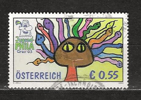 Oostenrijk 2447, Ophalen of Verzenden, Gestempeld