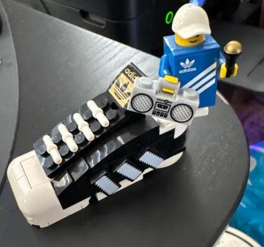 Lego Adidas Originals Superstar 40486 - Compleet geen doos!, Kinderen en Baby's, Speelgoed | Duplo en Lego, Overige thema's, Ophalen of Verzenden