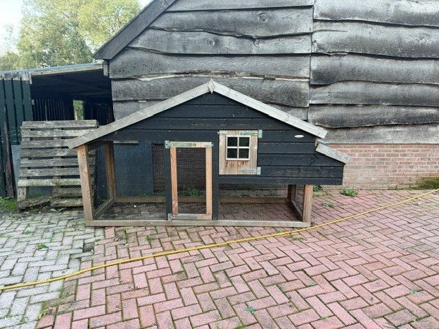 Kippenhok/Konijnenhok, Ophalen, 90 cm of meer, Hok, 110 cm of meer