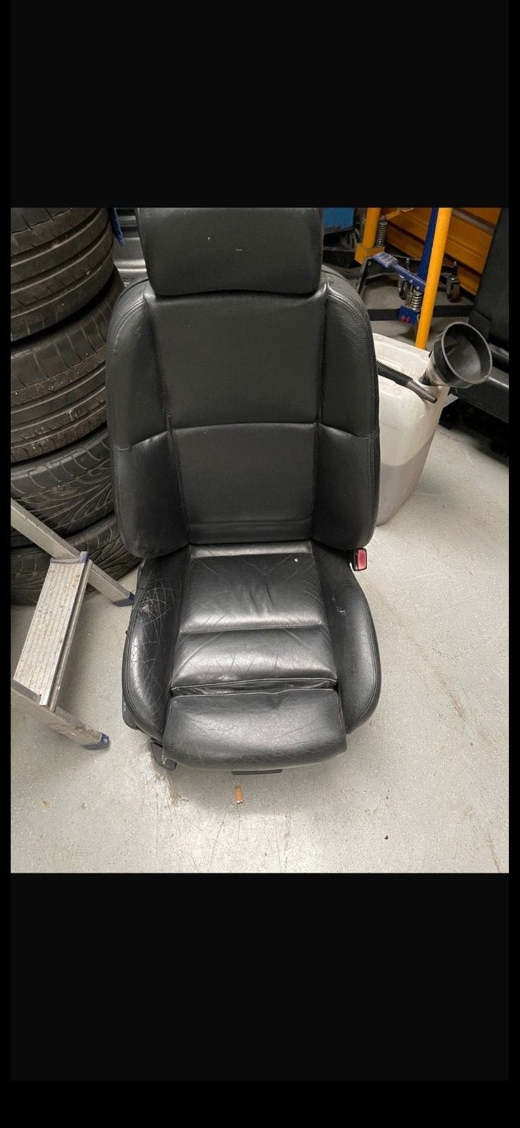 Bmw E36 leren sportstoelen., Ophalen, BMW