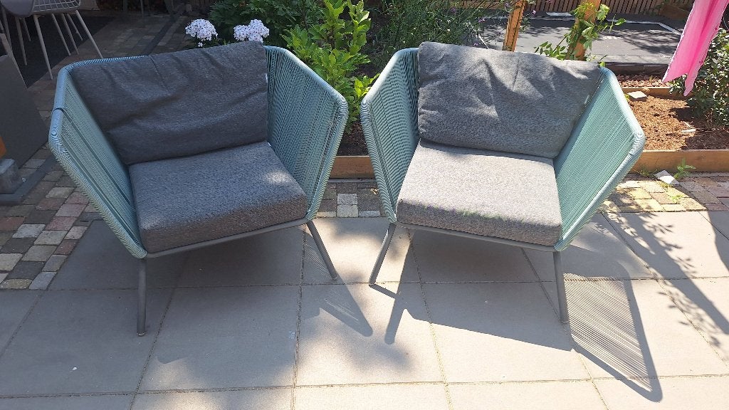 Intratuin loungeset, Tuin en Terras, Overige materialen, Gebruikt, Loungeset, Stoel