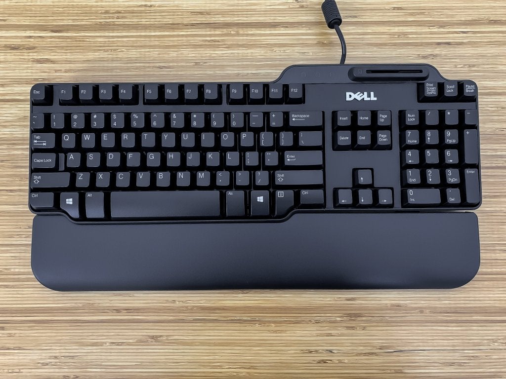 Dell Keyboard Smart Card SK-3205 USB-A Toetsenbord (QWERTY), Overige merken, Zo goed als nieuw, Met standaard, Overige aantallen