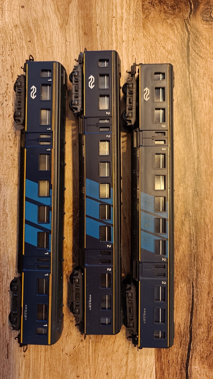 Lima NS Wagons - Modelspoorbaan, Overige merken, Gebruikt, Gelijkstroom, Wagon
