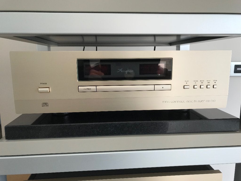 Accuphase DP 510 cd speler, Ophalen, Gebruikt, Overige merken