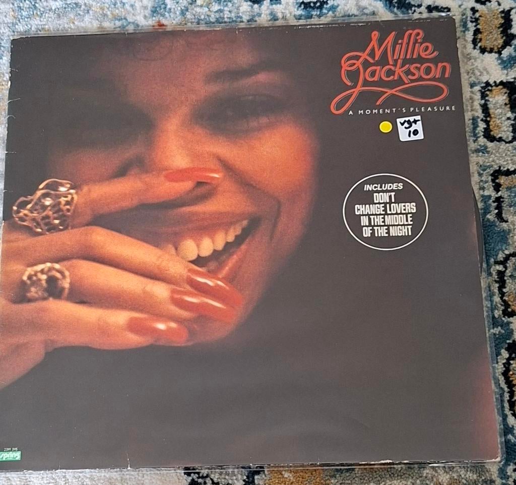 Millie Jackson - A Moment's Pleasure (Vinyl LP), Ophalen of Verzenden, Gebruikt, 12 inch, R&B