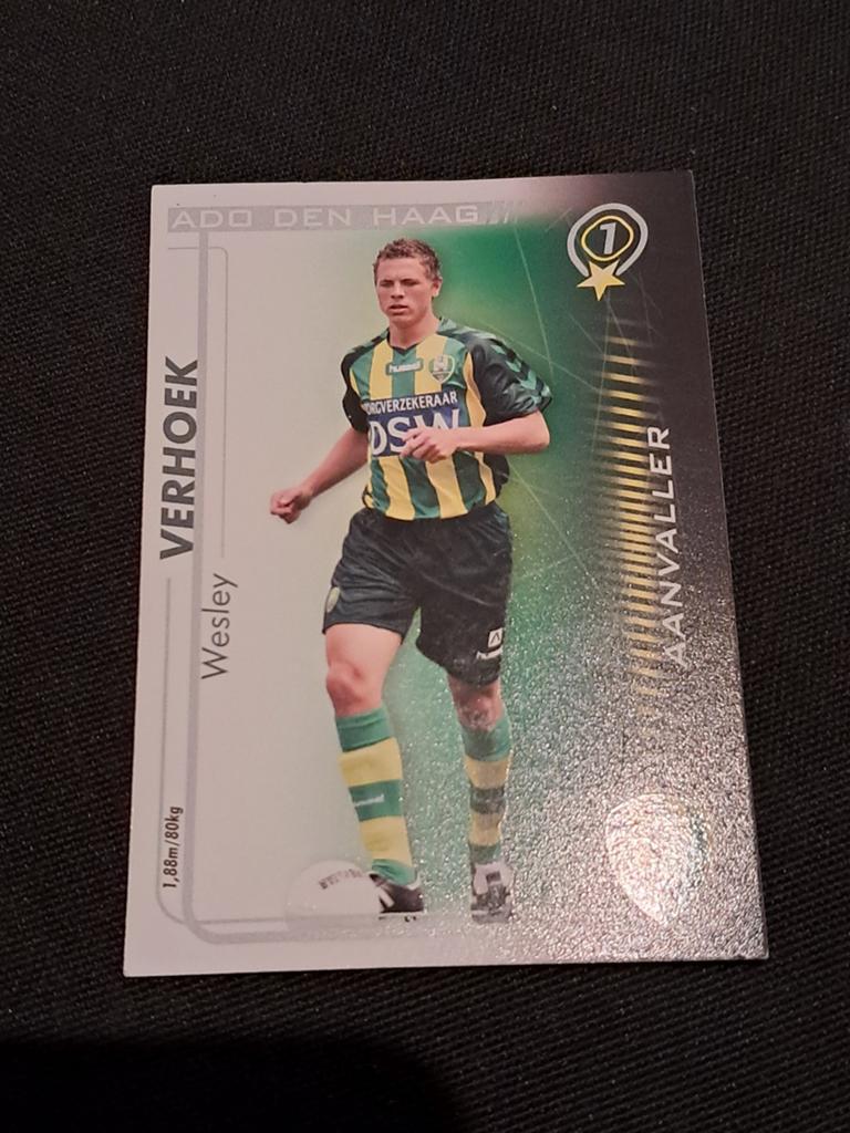 Wesley Verhoek ADO Den Haag 2005, Ophalen of Verzenden, Nieuw, Overige binnenlandse clubs, Poster, Plaatje of Sticker