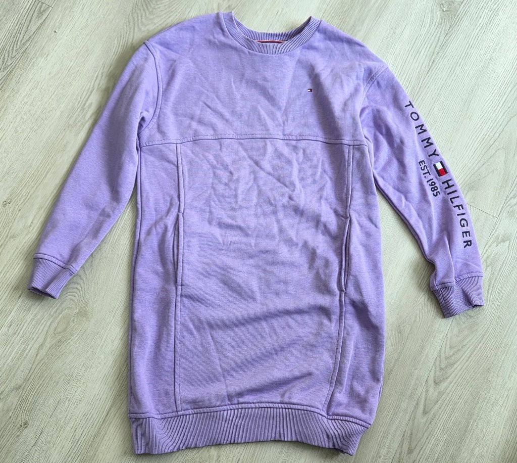 Tommy hilfiger sweater jurk maat 152, Kinderen en Baby's, Kinderkleding | Maat 152, Meisje, Ophalen of Verzenden, Jurk of Rok
