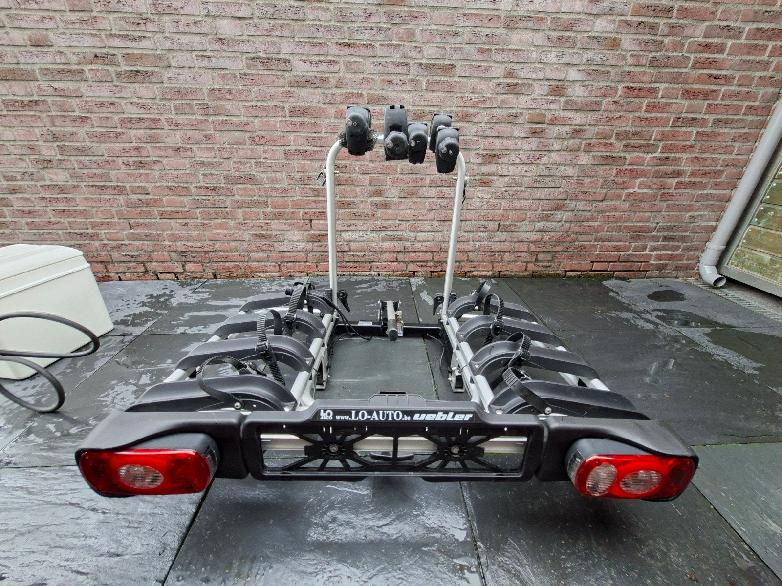 Uebler fietsendrager voor 4 fietsen, Auto diversen, Ophalen, 3 fietsen of meer, Elektrische fiets, Zo goed als nieuw