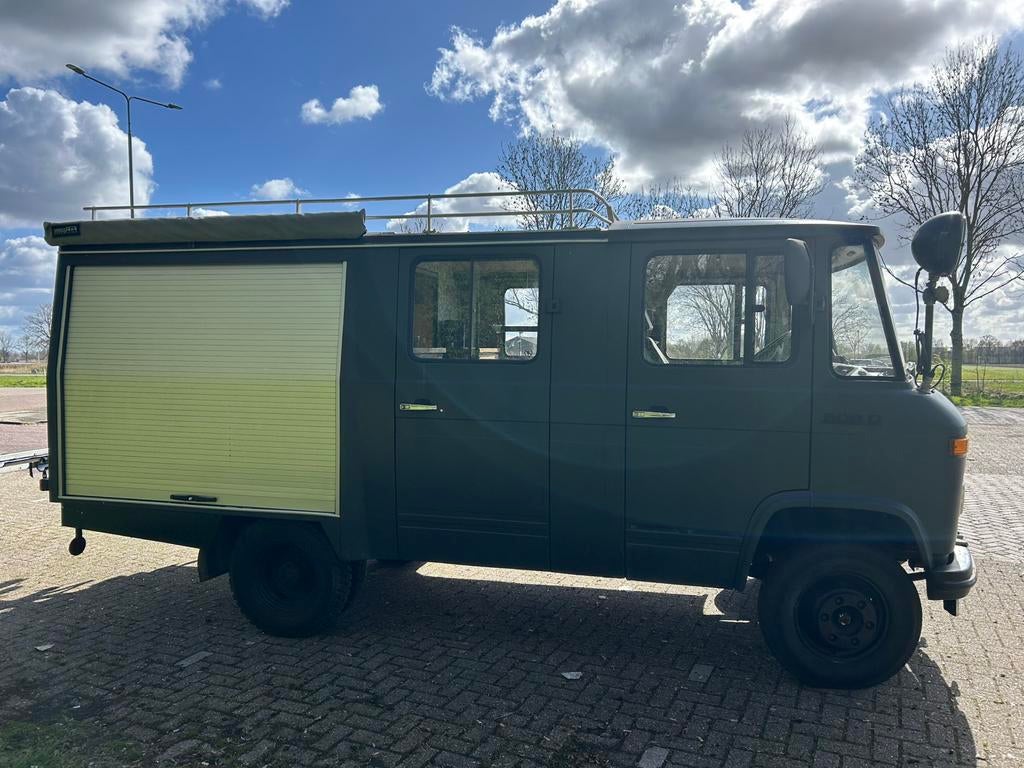 Mercedes LF 508 camper Ready to Go belastingvrij !!, Caravans en Kamperen, Campers, Buscamper of Camperbus, Tot en met 2, Mercedes-Benz