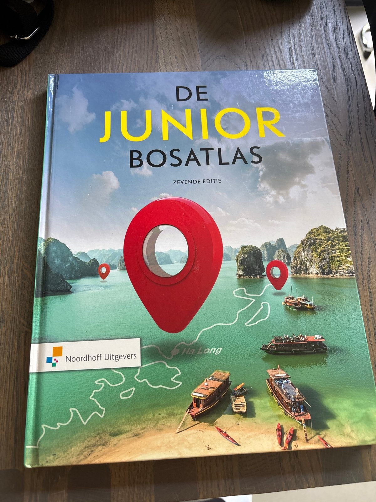 De Junior Bosatlas - Zevende Editie - Nieuw, Boeken, Atlassen en Landkaarten, Bosatlas, 2000 tot heden, Nieuw, Ophalen of Verzenden