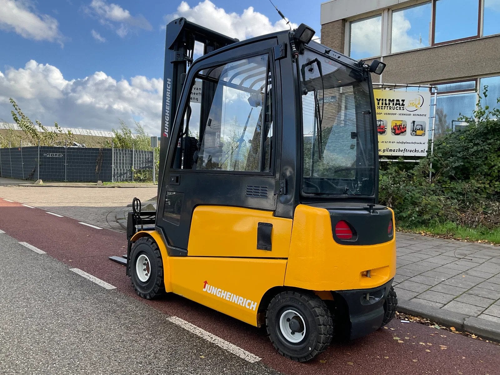 Jungheinrich EFG425 2500KG 6.00METER HEFTRUCK (bj 2010), Jungheinrich, Heftruck, Marconistraat 2
3133KL  Vlaardingen, NL, Yilmaz Heftrucks