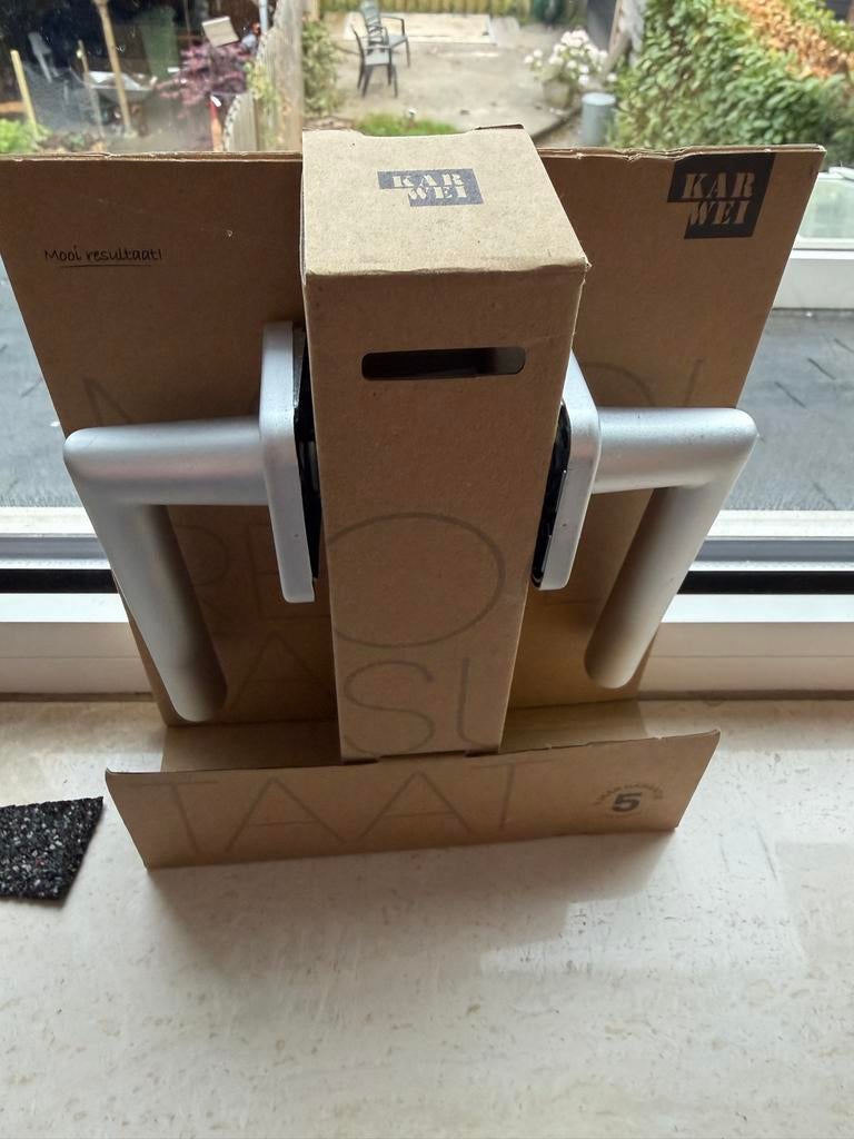 Nieuw Karwei Handvat - Modern Design, Ophalen of Verzenden, Nieuw, Overige materialen, Klink of Kruk