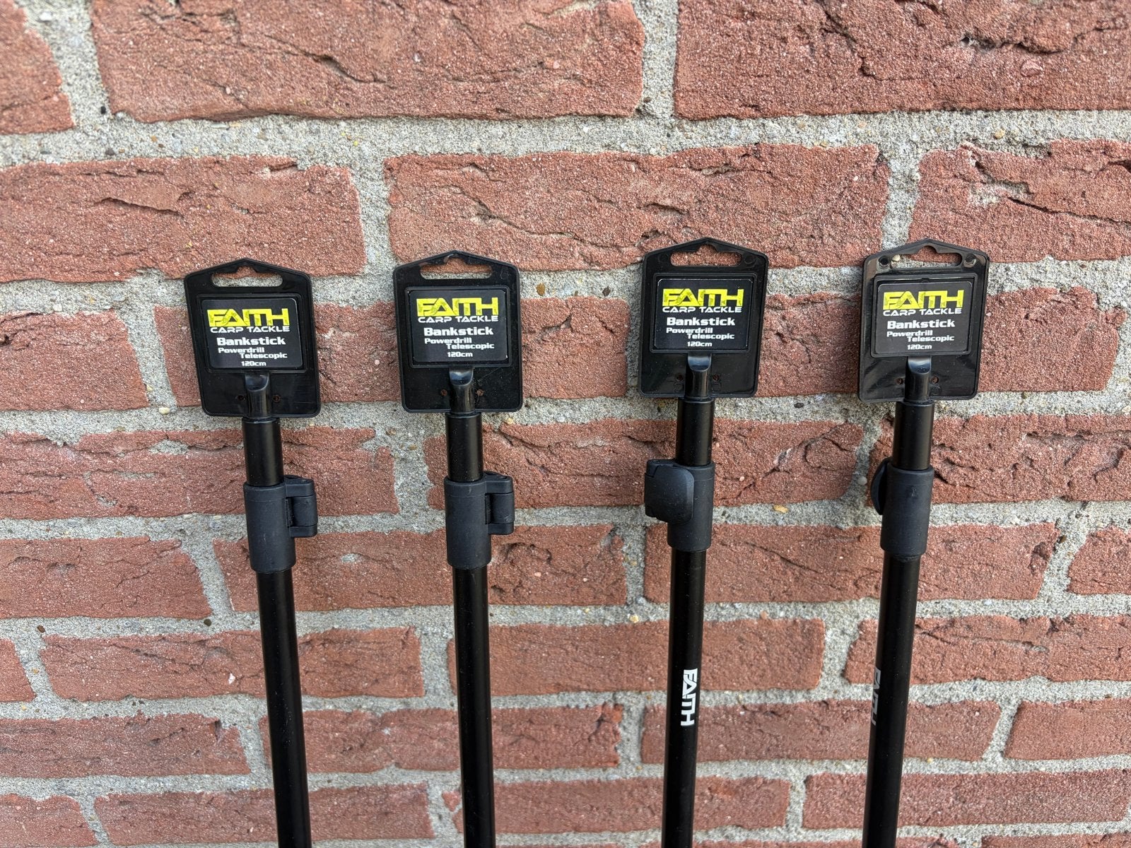 Faith Carp Tackle Banksticks (4 stuks), Ophalen, Nieuw, Overige typen