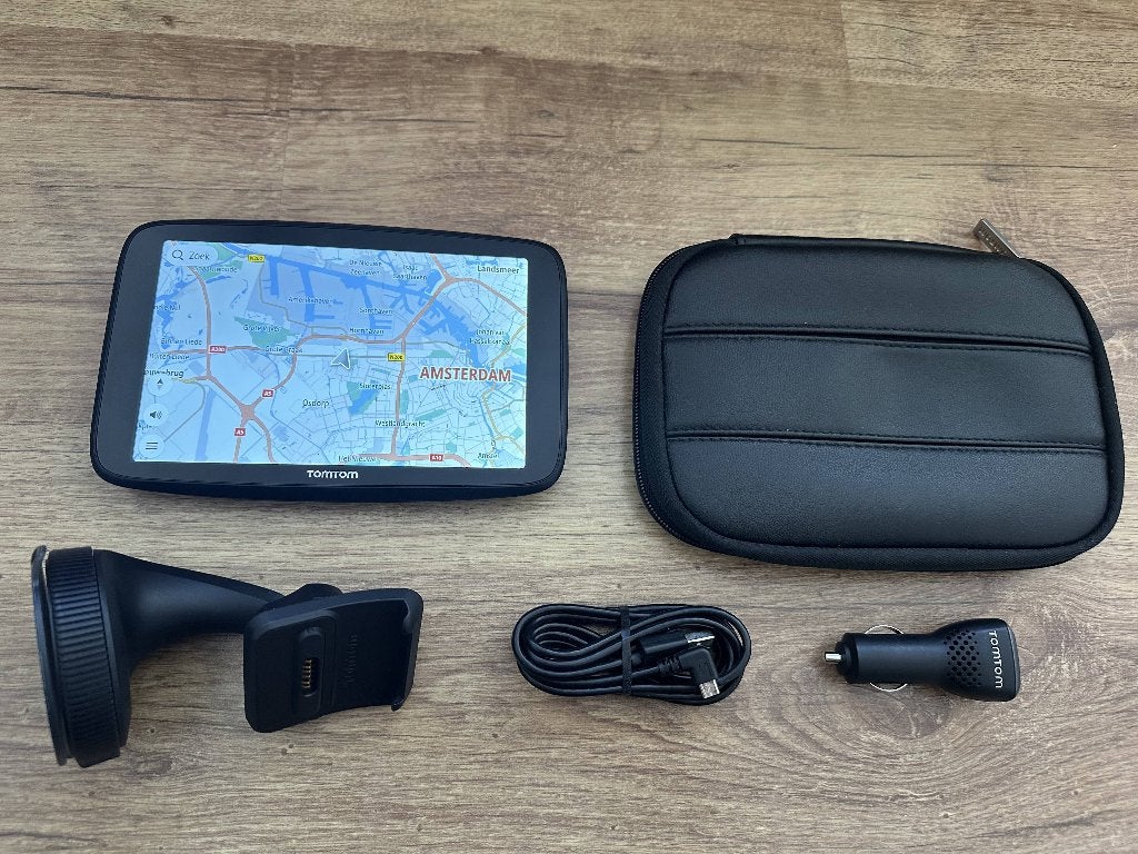 Tomtom GO Exclusive Wifi World Camper/Caravan 7inch Scherrm, Ophalen of Verzenden, Gebruikt