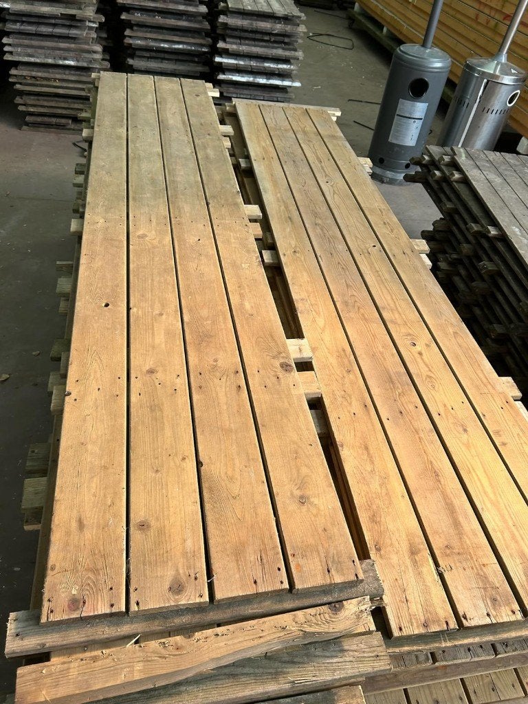 Vlondervloer - tentvloeren - houten vloer - vloeren, Info@bekobe.nl, 30 cm of meer, Zo goed als nieuw, Bekobe
